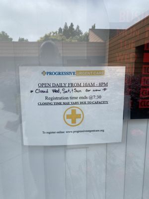 Progressive Urgent Care