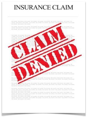 Insurance Claim Denial Issues