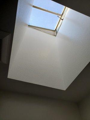 Bathroom skylight