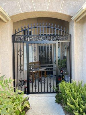 Caprice Ornamental Iron