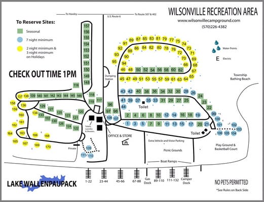 Wilsonville Map