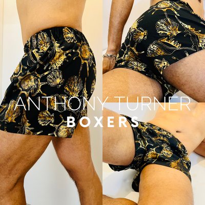 Cotton Batik boxers in sizes S M L. $55.00. Shop Anthony Turner on Etsy.com or in shop.