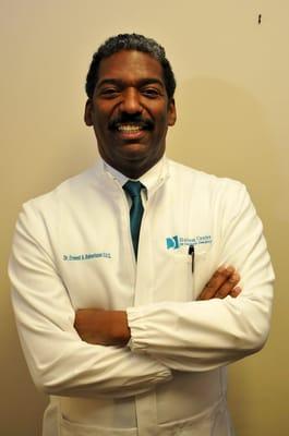 Dr Ernest Robertson received his B.A. degree from the University of Pennsylvania and his Doctorate of Dental Surger