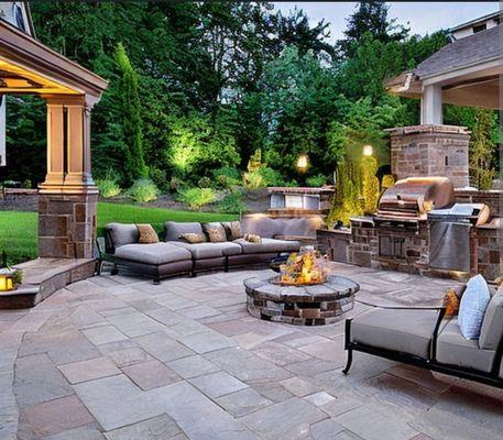 Curb Appeal? Our landscape design experts can create your perfect outdoor living space.