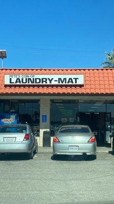 The laundry mat