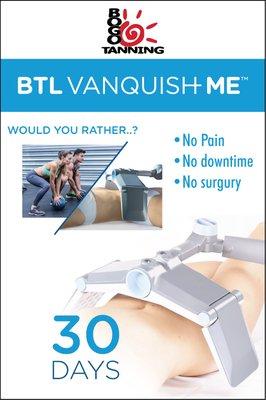 VanquishME Permanent Fat Reduction @ Tualatin 503-692-TANS(8262)