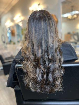 Partial Balayage