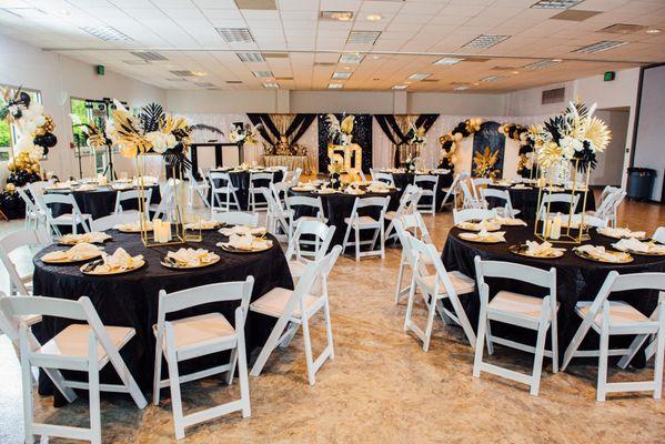 Planning, Design and Decor all done Legacy Events