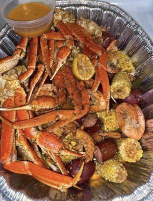 Seafood Boil Plater