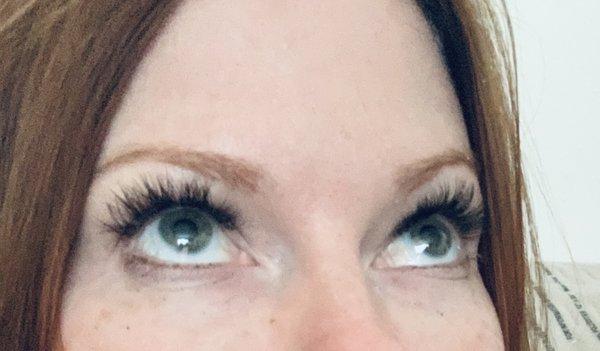 New lashes!!!