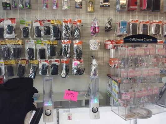 Cellphone accessories