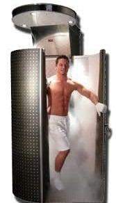 Whole Body Cryotherapy (WBC) exposes the body to ultra-low temperatures.  It is safe and works started in Japan 1978!