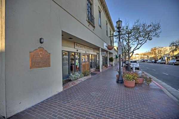 Monterey Peninsula Home TEam Commercial Building for sale in downtown Monterey, CA