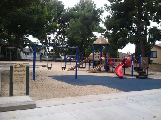 Front playground