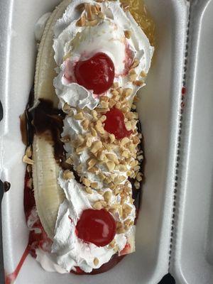 Banana split