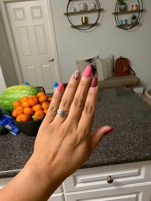 Acrylic nails