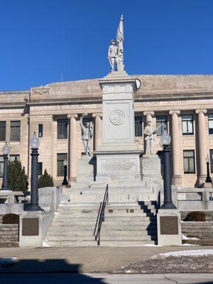 Soldiers Monument