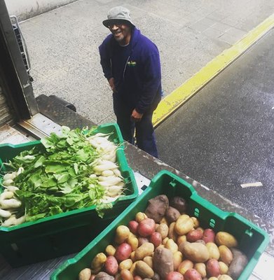 Rain or shine, the CSA must go on.