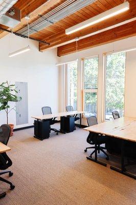 Private office available with flexible terms