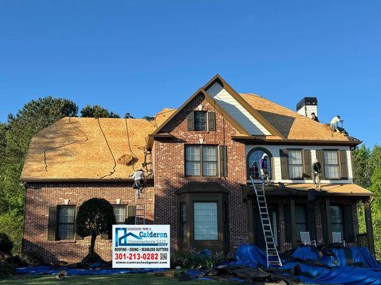 Full roof replacement Bethesda MD