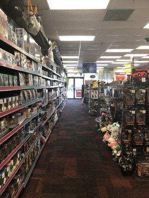 Big selection of collectibles