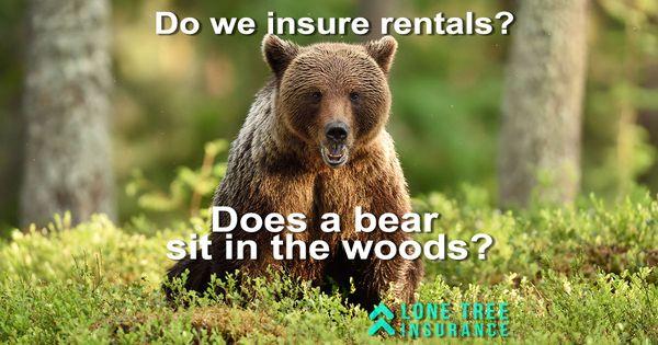 We insure a lot of rental properties.  Let's talk about yours!