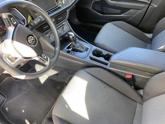 A clean interior is just as important as an shiny exterior