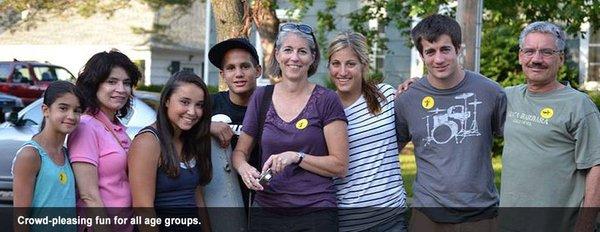 Haunted History Ghost Walks is fun for all ages, groups, and families!