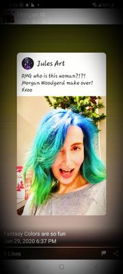 Morgan Woodgerd Hairstylist