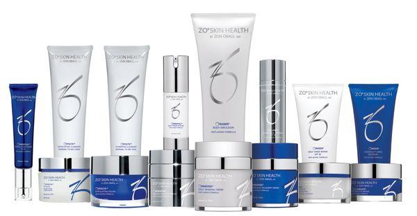 Proud to offer ZO Skin Health products.