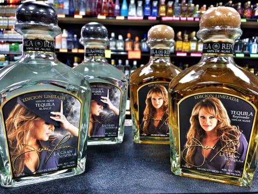 Jenni Rivera reposado in stock!