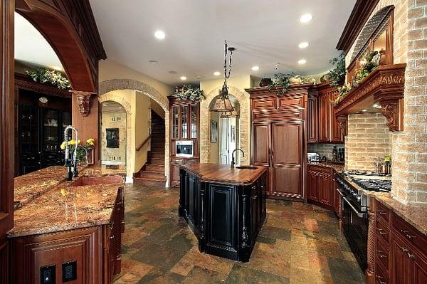 A cabinet refacing will make your kitchen look much better for less time and money than a complete kitchen remodeling.