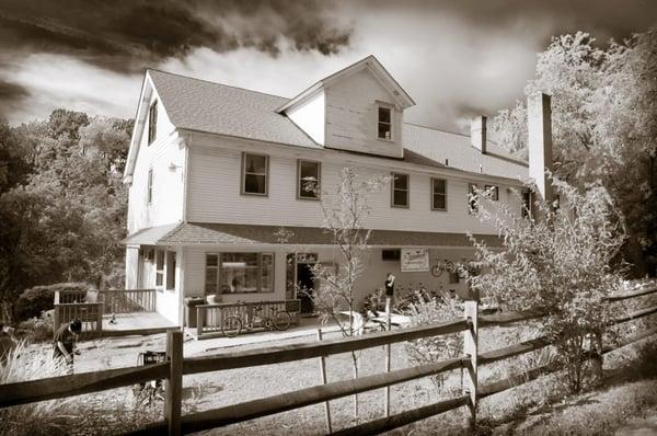 Historic 100 Year old Company Store NOW your local Bicycle Shop & Montour Trail Destination Point!