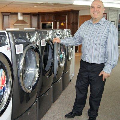 Top Brands of Laundry Appliances with a Knowledgeable Sales Staff