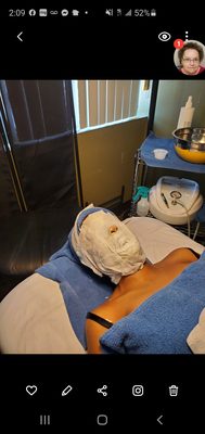 parafin wax facial