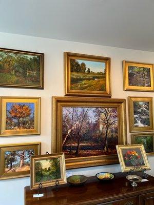 Impressionism and Realism by award-winning nationally recognized artists from Bucks County and beyond.