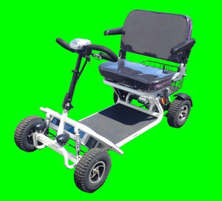 The Popular e-Quad heavy duty great for golfing communities or just getting around.