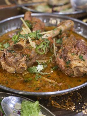 Mutton Shank Karahi