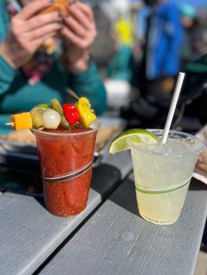 Bloody Mary & Mountain Mule