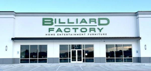 Billiard Factory