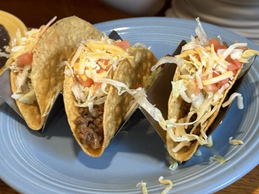 Beef tacos