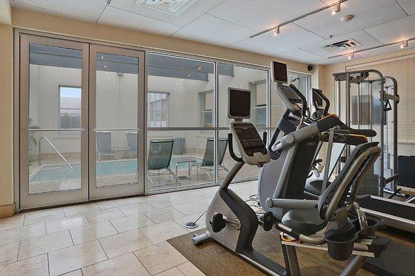 Fitness Center of  New Orleans Vacation Rental Stay Alfred