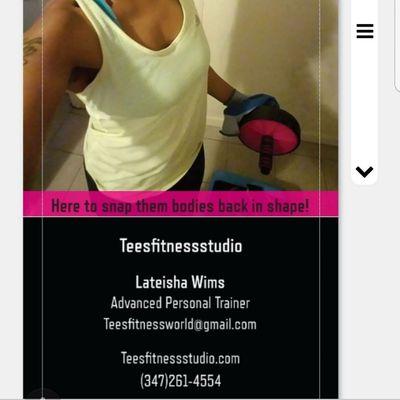 Teesfitnessstudio