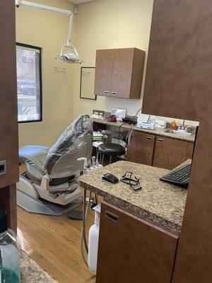 Well equipped in the operatory at Desert Sage Family Dental