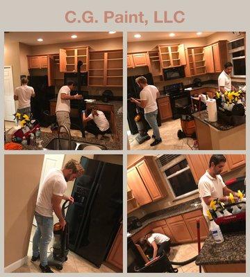 C G Paint & Cleaning