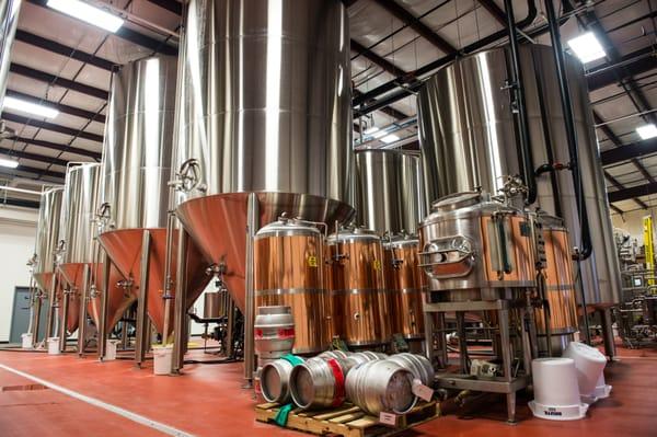 Shmaltz Brewing Co. 20,000 square foot brewery