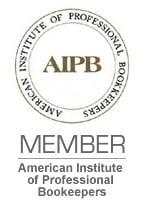 Grinnell Bookkeeping is an American Institute of Professional Bookkeepers member.