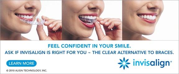 Clear braces correct teeth beautifully-come for a complimentary consultation today!