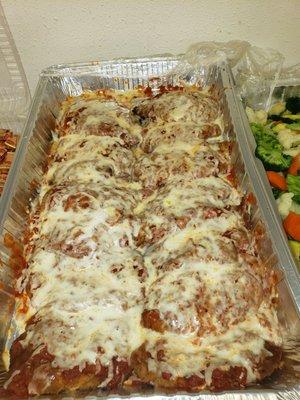 Chicken Parmigiana