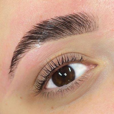 Brow Lamination + Lash lift